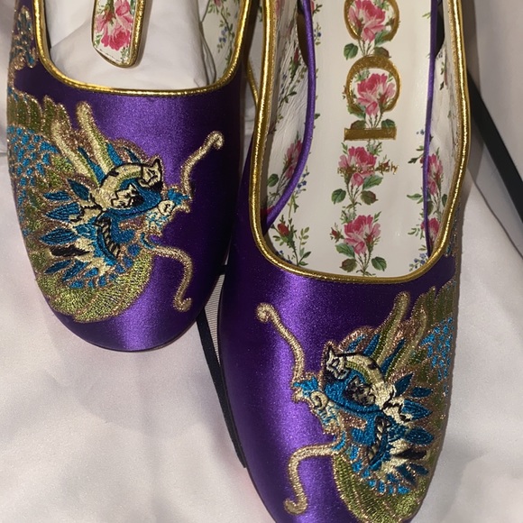 GUCCI Dragon Heels - Picture 7 of 11